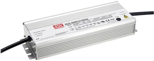 Mean Well HLG-320H-C1050A LED-Treiber Konstantstrom 320.25W 525 - 1050mA 152 - 305 V/DC Montage auf von Mean Well