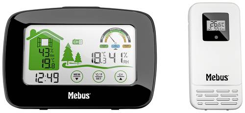 Mebus 11037 11037 Funk-Wetterstation von Mebus