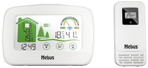 Mebus 11038 11038 Funk-Wetterstation von Mebus