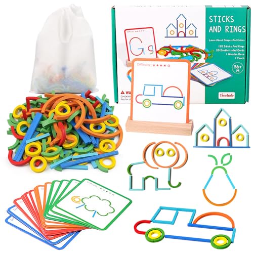 Montessori Lernspiele Ab 3 Jahre - Vorschule Spielzeug Für Form Und Farberkennung - Geeignet Für Kinder 2-7 Jahre, Jungen Und Mädchen Montessori Lernspiele Ab 3 Jahre - Vorschule Spielzeug Für Form Und Farberkennung - Geeignet Für Kinder 2-7 Jahre, Jungen Und Mädchen von Mecctuck