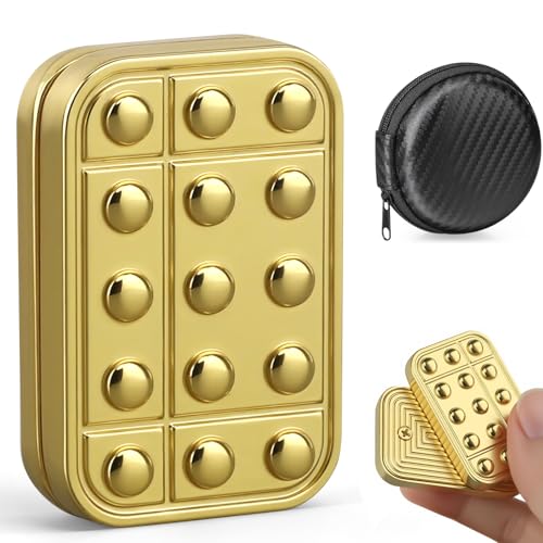 Cooler Fidget-Schieber für Kinder und Erwachsene, Handheld-Fidget-Spielzeug, magnetischer Fidget-Cliker-Schreibtisch aus Metall, haptische Münzschiebekarte, tragbares Geburtstagsgeschenk für Männer Cooler Fidget-Schieber für Kinder und Erwachsene, Handheld-Fidget-Spielzeug, magnetischer Fidget-Cliker-Schreibtisch aus Metall, haptische Münzschiebekarte, tragbares Geburtstagsgeschenk für Männer von Mechaniker