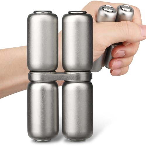 Handliches Zappel-Handroller-Spielzeug für Erwachsene und Kinder, Metall-Zappelspinner, Handgriff-Stärker, Hand-Trainingsgerät zum Stressabbau im Büro, auf Reisen und im Klassenzimmer Handliches Zappel-Handroller-Spielzeug für Erwachsene und Kinder, Metall-Zappelspinner, Handgriff-Stärker, Hand-Trainingsgerät zum Stressabbau im Büro, auf Reisen und im Klassenzimmer von Mechaniker