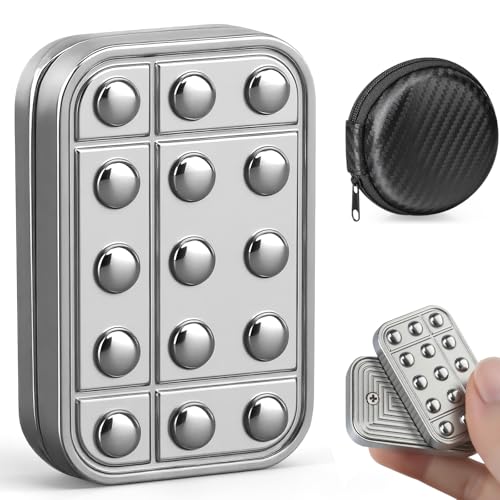 Fidget Slider Spielzeug, magnetischer Fidget Cliker Schreibtisch-Poker-Push-Karte für Kinder, EDC-Gadgets Schreibtischspielzeug, haptische Münze als Geburtstagsgeschenk für Freund, Mann, Vater Fidget Slider Spielzeug, magnetischer Fidget Cliker Schreibtisch-Poker-Push-Karte für Kinder, EDC-Gadgets Schreibtischspielzeug, haptische Münze als Geburtstagsgeschenk für Freund, Mann, Vater von Mechaniker