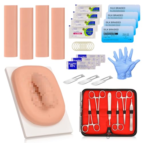 MedEduQuest Trainer-Kit für männliche Beschneidung bei Erwachsenen für Medizinstudenten, Beschneidungssimulator-Set mit Beschneidungswerkzeugen für Praxistraining - Leicht von MedEduQuest