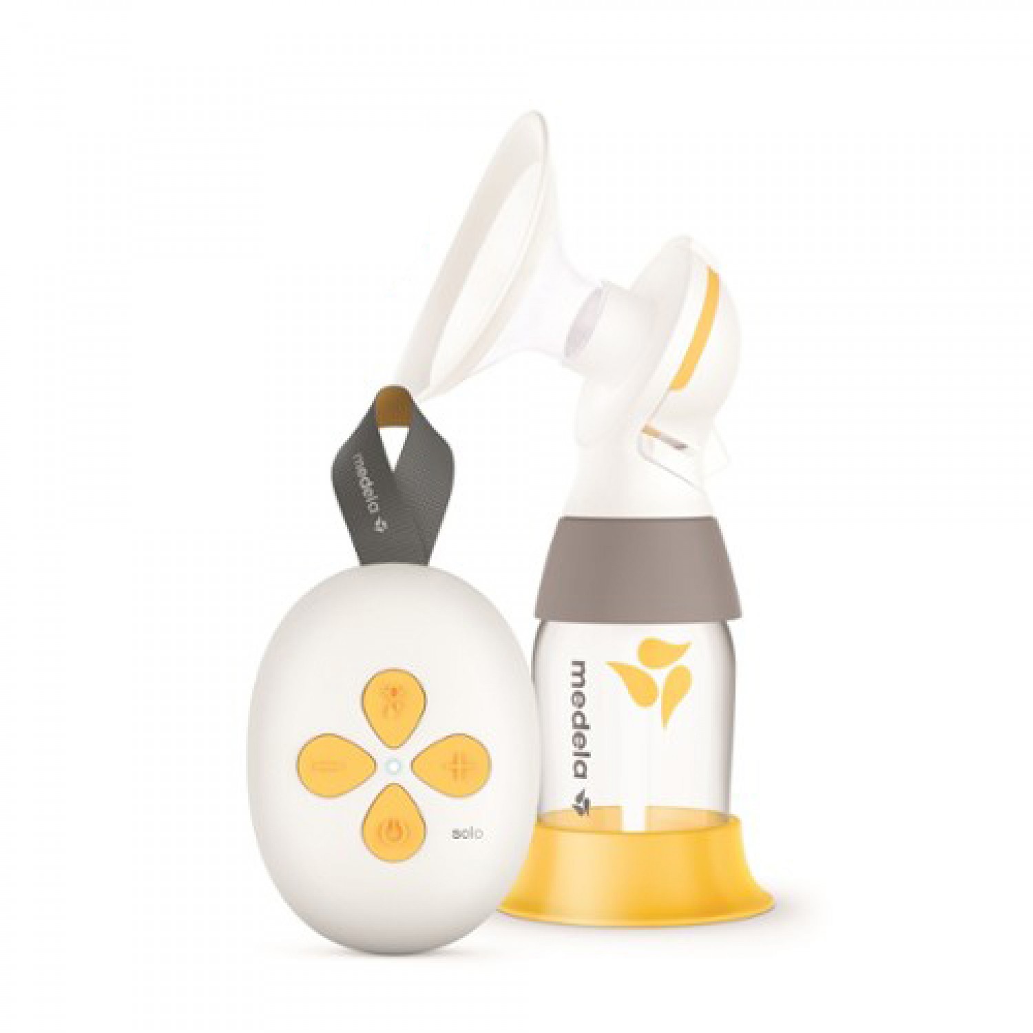 Elektrische Milchpumpe Medela Solo - Noticeably Quieter - USB Rechargeable von Medela