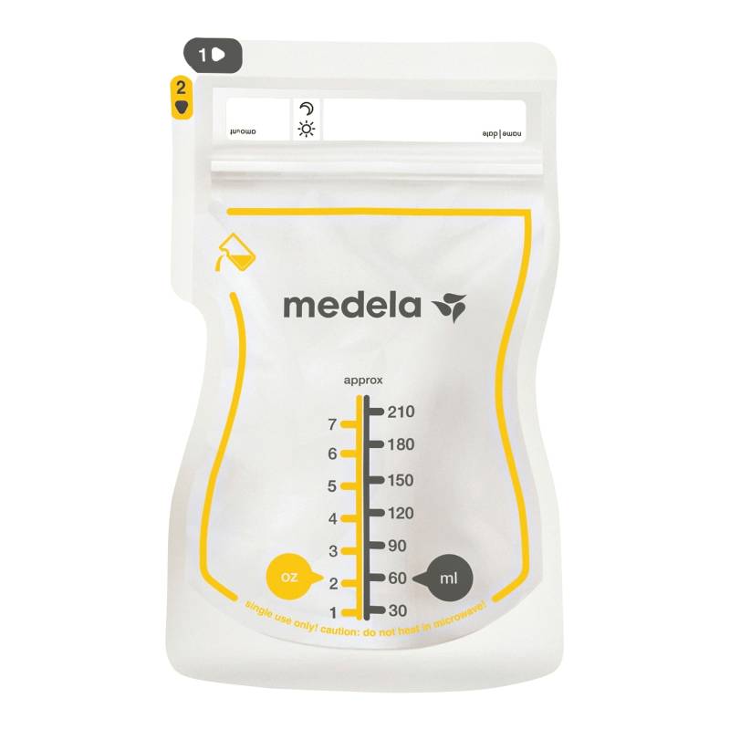 Medela 50er-Pack Muttermilchbeutel von Medela