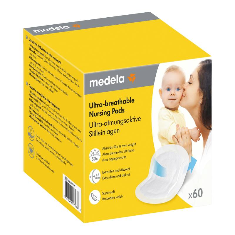 Medela 60er-Pack Einweg-Stilleinlagen von Medela