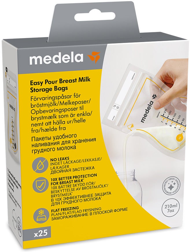 Medela Easy Pour Muttermilchbeutel 25er-Pack von Medela