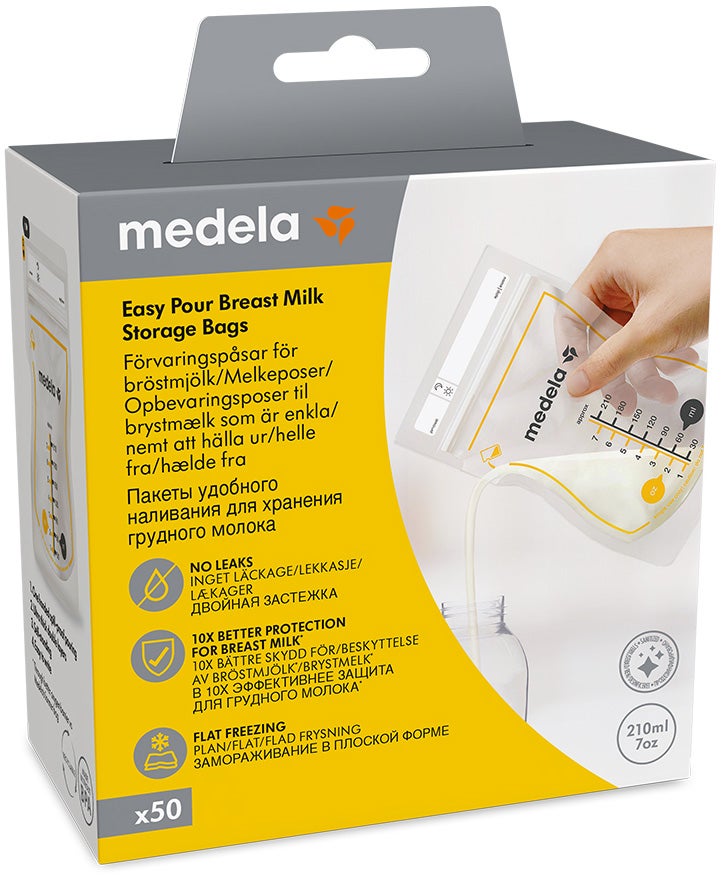 Medela Easy Pour Muttermilchbeutel 50er-Pack von Medela