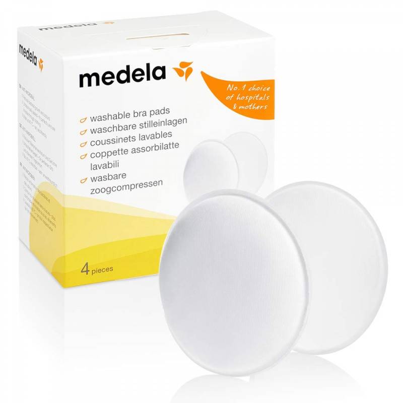 Medela Einweg-Stilleinlagen Safe & Dry  4pack von Medela