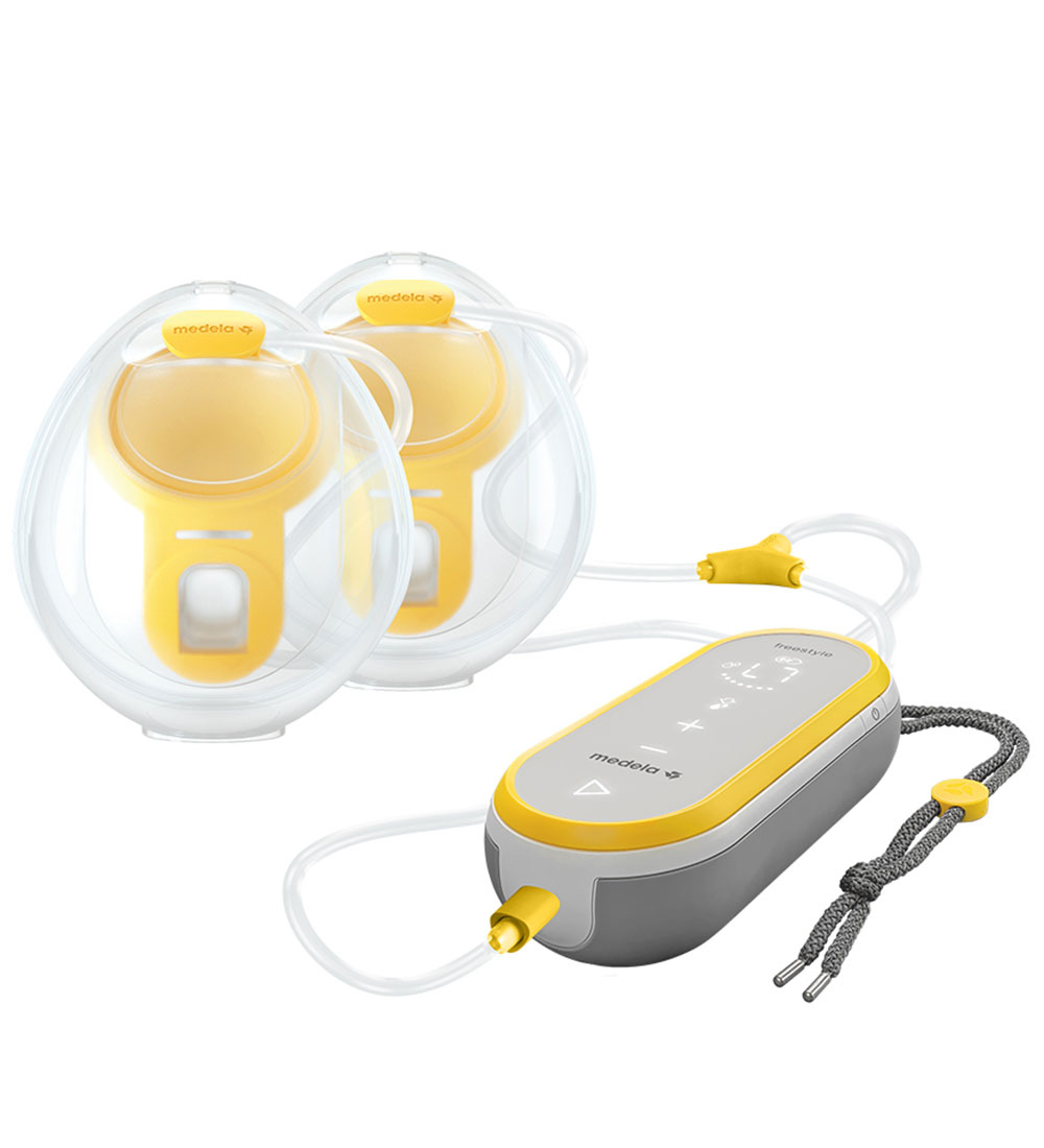 Medela Elektrisch Milchpumpe - Doppel - Freihändig - Freestyle - Medela - One Size - Milchpumpe Medela Elektrisch Milchpumpe - Doppel - Freihändig - Freestyle - Medela - One Size - Milchpumpe von Medela