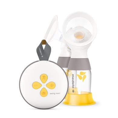 Medela Doppel-Milchpumpe elektrisch Swing Maxi - die neue Generation von Medela