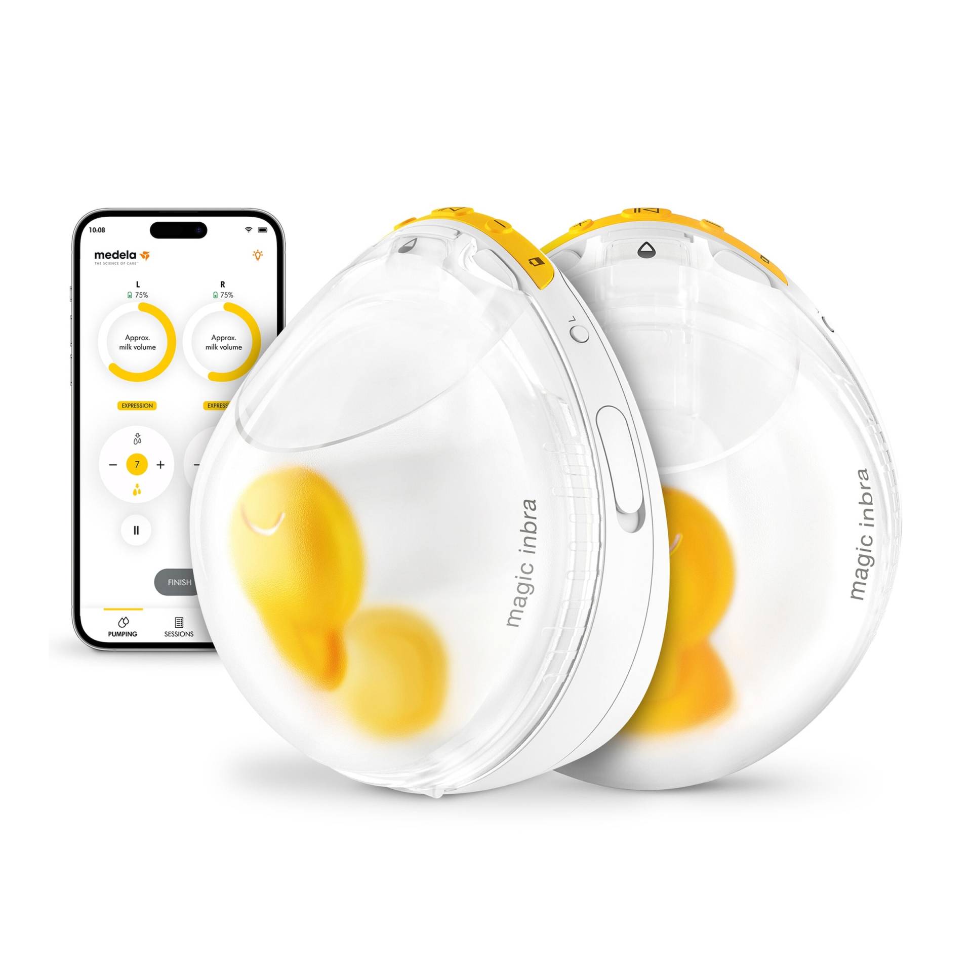 Medela Elektrische Milchpumpe Magic InBra, tragbar Medela Elektrische Milchpumpe Magic InBra, tragbar von Medela