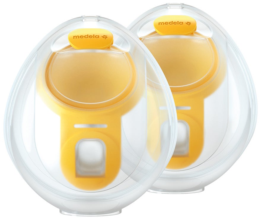 Medela Freihändiger Auffangbehälter 2er-Pack von Medela