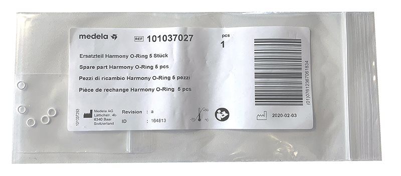 Medela Harmony O-Ring, 5er-Pack von Medela