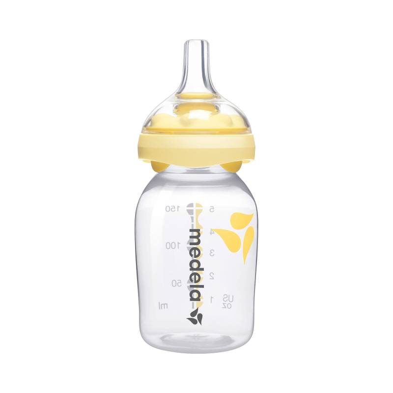 Medela Muttermilchflasche Calma, 150 ml, ab 0M von Medela