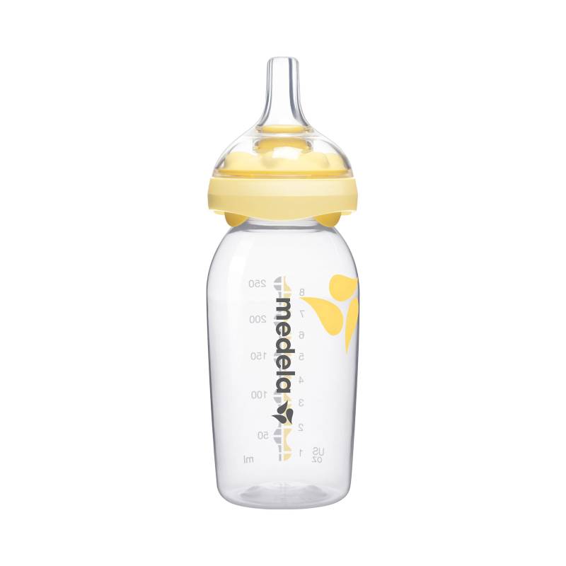 Medela Muttermilchflasche Calma, 250 ml, ab 0M von Medela