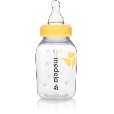 Medela Muttermilchflasche 150 ml, mit Sauger S Langsamer Fluss von Medela