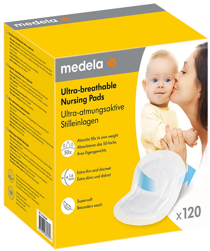 Medela Ultra Atmungsaktive Stilleinlagen 120er-Pack von Medela