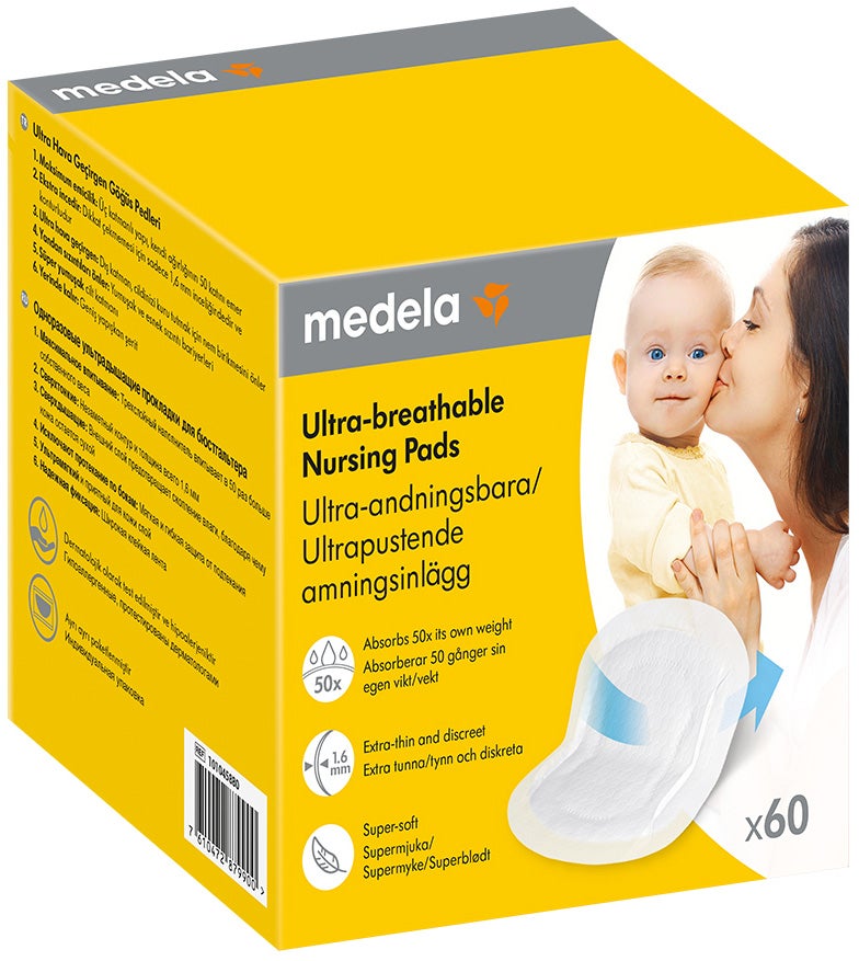 Medela Ultra Atmungsaktive Stilleinlagen 60er-Pack von Medela