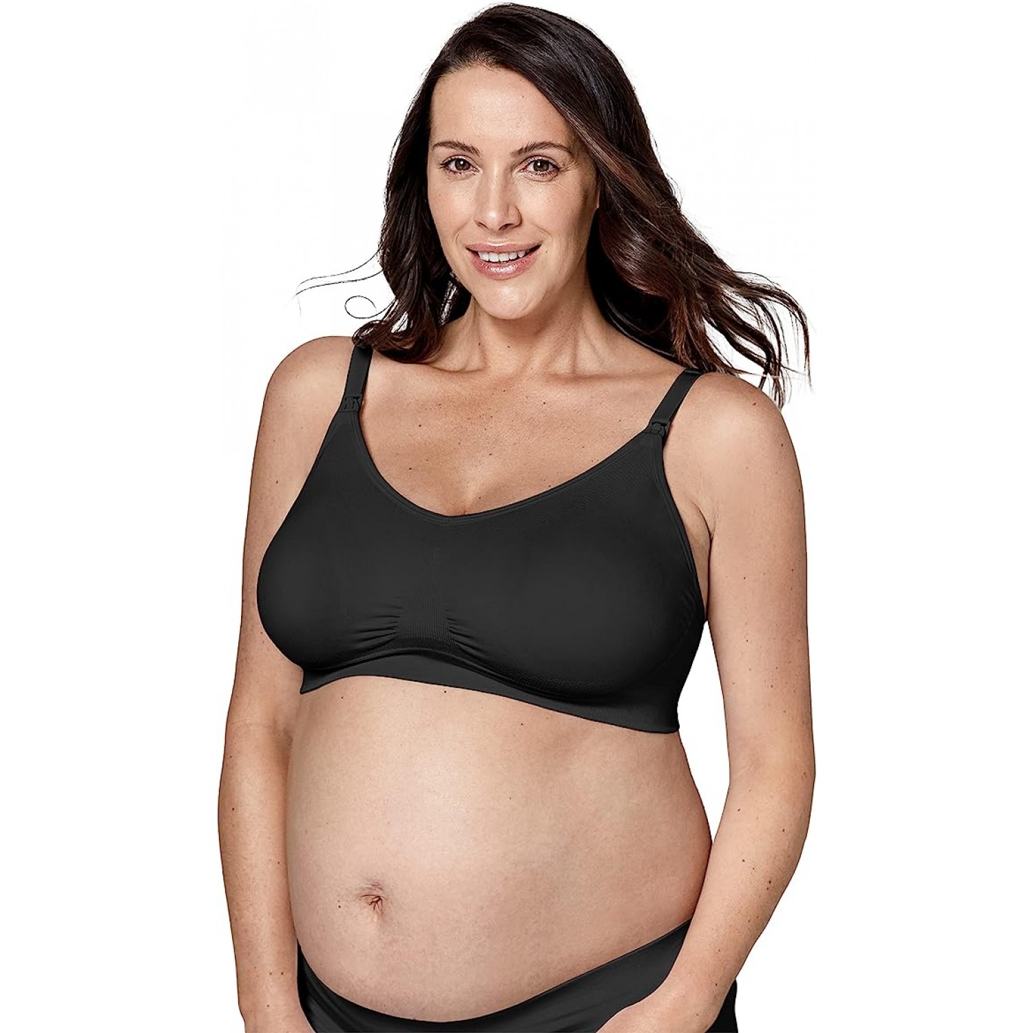 Reggiseno per Gravidanza e Allattamento Medela Keep Cool Ultra Nero Taglia M von Medela