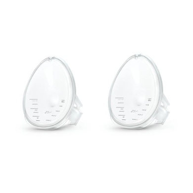 medela Brusthaube für Milchpumpe, Hands-free 21 mm von Medela