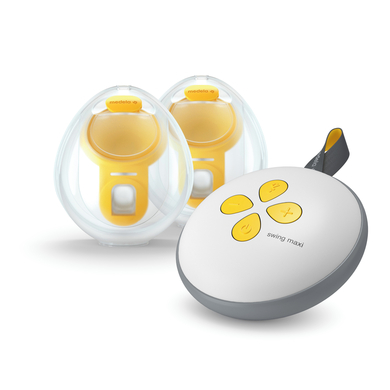 medela Doppelmilchpumpe elektrisch Swing Maxi™ Hands-free von Medela