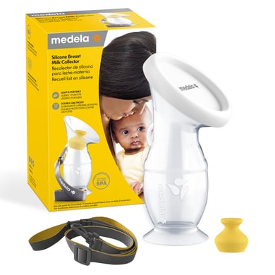 medela Muttermilch-Auffangbehälter Silikon von Medela