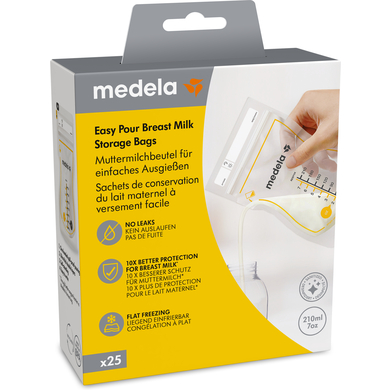 medela Muttermilchbeutel EasyPour 25 Stück von Medela