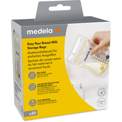 medela Muttermilchbeutel EasyPour 50 Stück von Medela