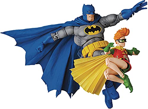 Medicom - Dark Knight Returns Batman Blue Version & Robin MAFEX ActionFigure von Medicom