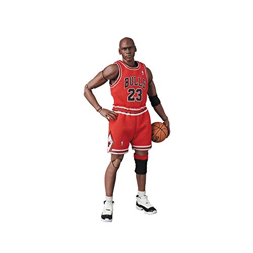 Medicom NBA MAF EX Action Figure Michael Jordan (Chicago Bulls) 17 cm Basketball von Medicom