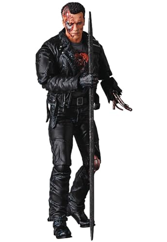 Medicom Terminator 2 MAFEX T-800 Battle Damage Ver. 16 cm von MEDICOM TOY