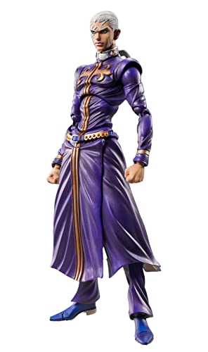 メディコス Medicos Entertainment JoJo's Bizarre Adventure Part6 Stein Ozean Figur Chozokado (Enrico P) 16 cm von メディコス