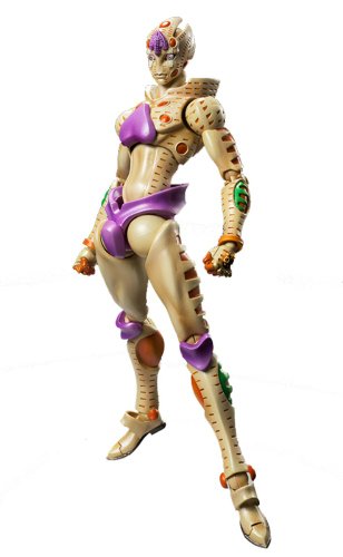 "JoJos Bizarre Adventure" F?nfter Teil 64 Gold-Super-Erfahrung Requiem Figur bewegt (Hirohiko Araki Farbe angeben) von Medicos