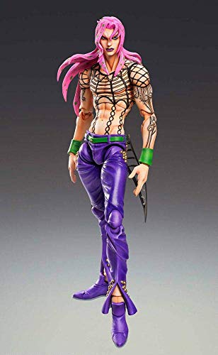 MediCos Entertainment JoJo's Bizarre Adventure Super Action Action Figure Chozokado (Diavolo) 16 cm von Medicos