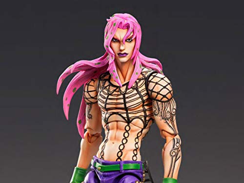 MediCos Entertainment JoJo's Bizarre Adventure Super Action Action Figure Chozokado (Diavolo) 16 cm von Medicos