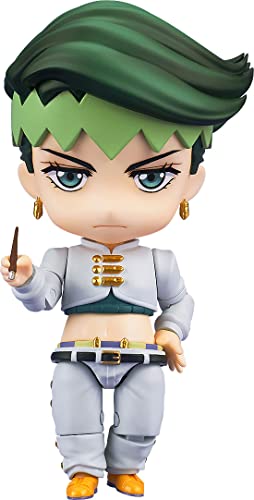 Medicos Entertainment JoJo's Bizarre Adventure Diamond is Unbreakable Figur Nendoroid Rohan Kishibe (Re-Run), 10 cm von Medicos