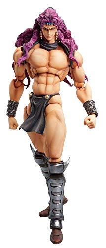 Medicos Entertainment JoJo's Bizarre Adventure Super Action Action Figure Chozokado (Kars) 17 cm von Medicos