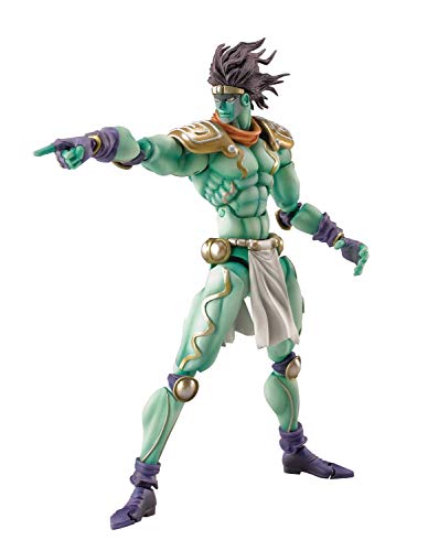 Medicos Entertainment JoJo's Bizarre Adventure Teil 3: Chozo Kado Star Platinum Super Action Statue Figur (ME96857) von Medicos