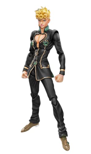 Medicos Entertainment JoJo's Bizarre Adventure Part5 Figur Super Action Chozokado (Giorno Giovanna Ver. Black) 15 cm von メディコス