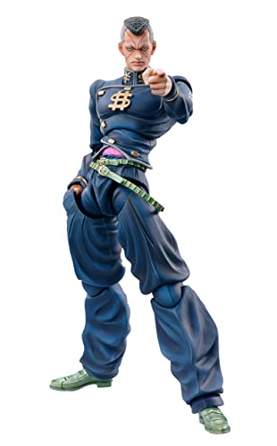 Medicos - JoJo's Bizarre Adventure Pt4 - Chozokado Okuyasu Nijimura 6 In Actionfigur von Medicos