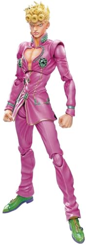 Medicos JoJo's Bizarre Adventure: Golden Wind - Giorno Giovanna Chozo Kado Super Action Statue von Medicos