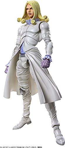 Medicos Super Statue beweglich Fanny Valentine JoJo's Bizarre Adventure Teil 7 Stahlkugellauf von Medicos