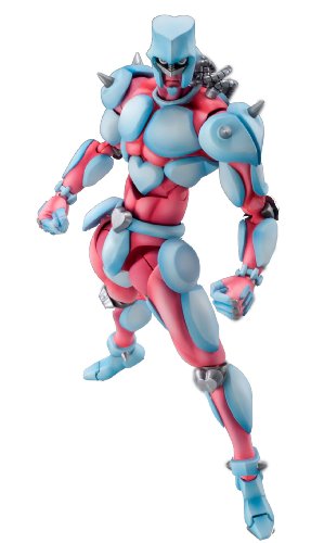 Super Figure Action [JoJo`s Bizarre Adventure] Part IV 13.Crazy Diamond (Hirohiko Araki Specify Color) (PVC Figure) von Medicos