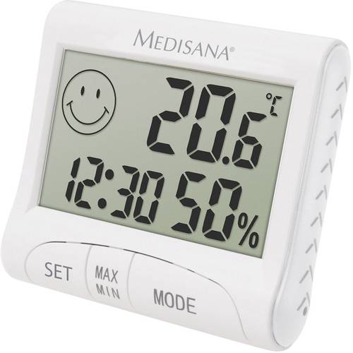 Medisana HG 100 Hygrometer Weiß von Medisana