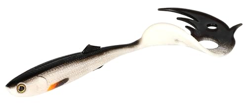 Gummifisch Gummi Köder Mikado Sicario Pike Tail (10,5cm/Bream) von Meduza