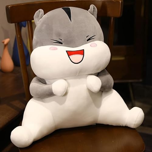 Meetiger Niedliche Hamster Plüschtier Katze Shiba Inu Wurfkissen Kuscheltier Puppe Home Decor für Kinder Kinder Geburtstagsgeschenke 40cm Hamster von Meetiger