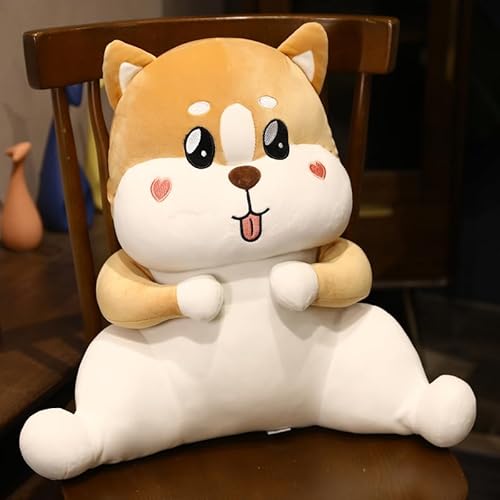 Meetiger Niedliche Hamster Plüschtier Katze Shiba Inu Wurfkissen Kuscheltier Puppe Home Dekor für Kinder Kinder Geburtstagsgeschenke 40cm Shiba Inu von Meetiger