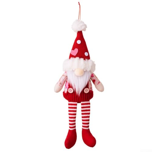 MeevrgR Delightful Valentine Gnomes Plush Dolls for Adding Whimsy to Your Holiday Setup (boy) von MeevrgR